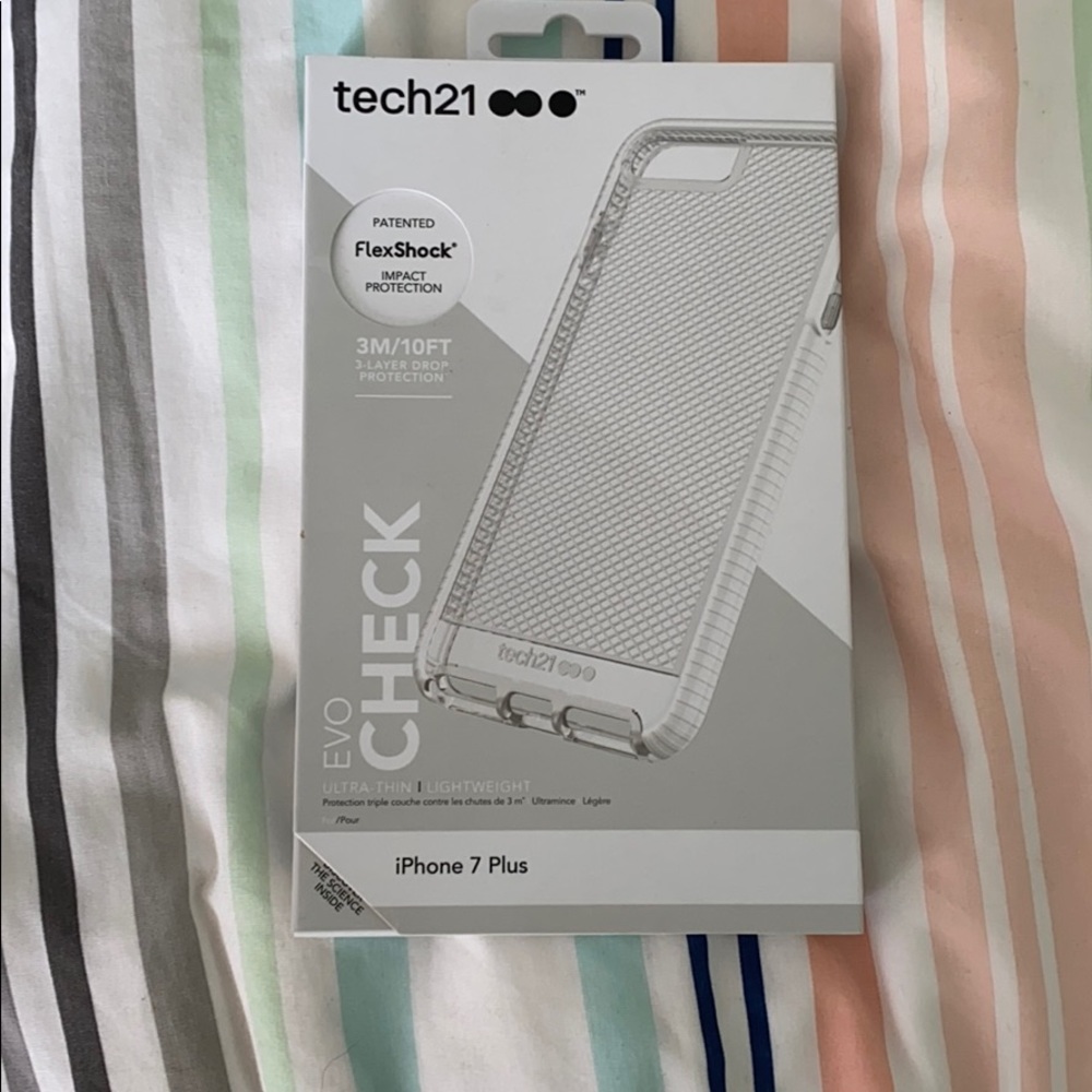 IPhone 7/8 plus clear case
